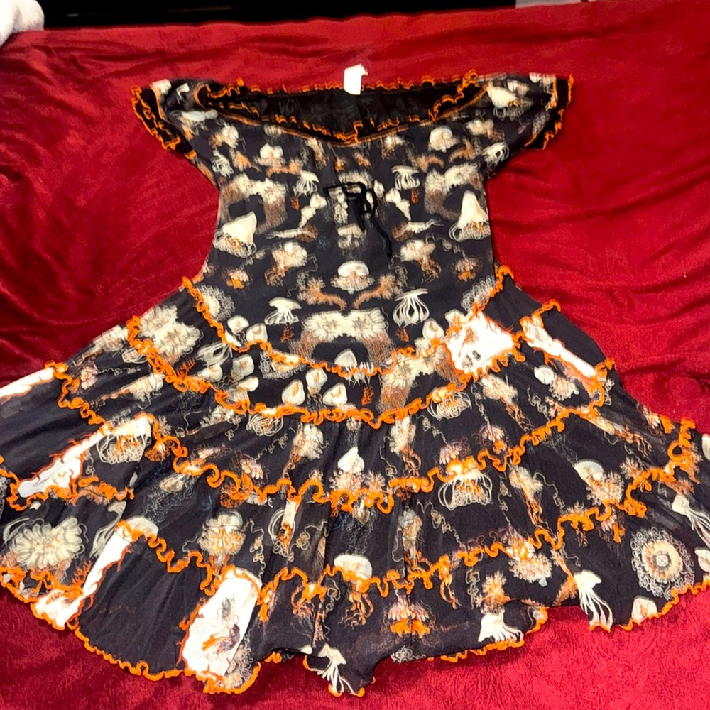 Gorgeous Quirky Jean Paul Gaultier dress size L NWOT